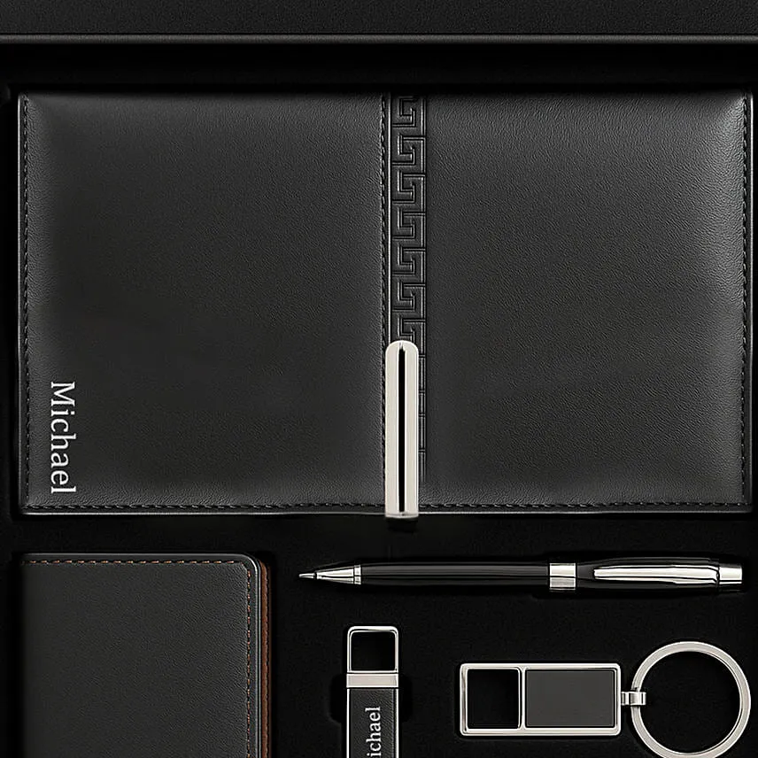 Personalised Office Set for Him