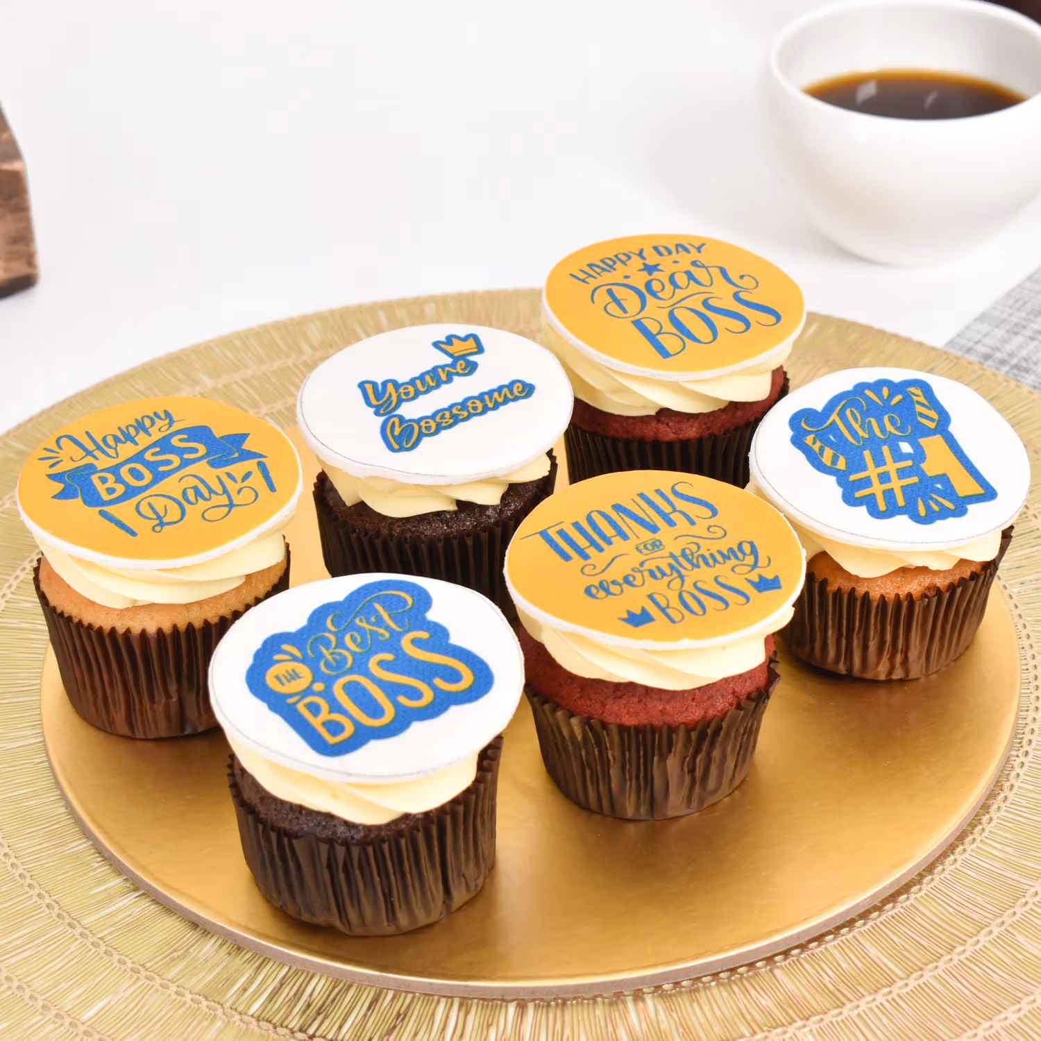 Celebrate Boss's Day with Delicious Chocolate Cupcakes