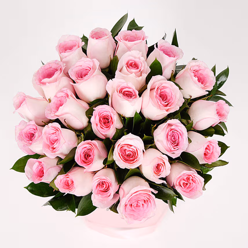 Love Expression with Pink