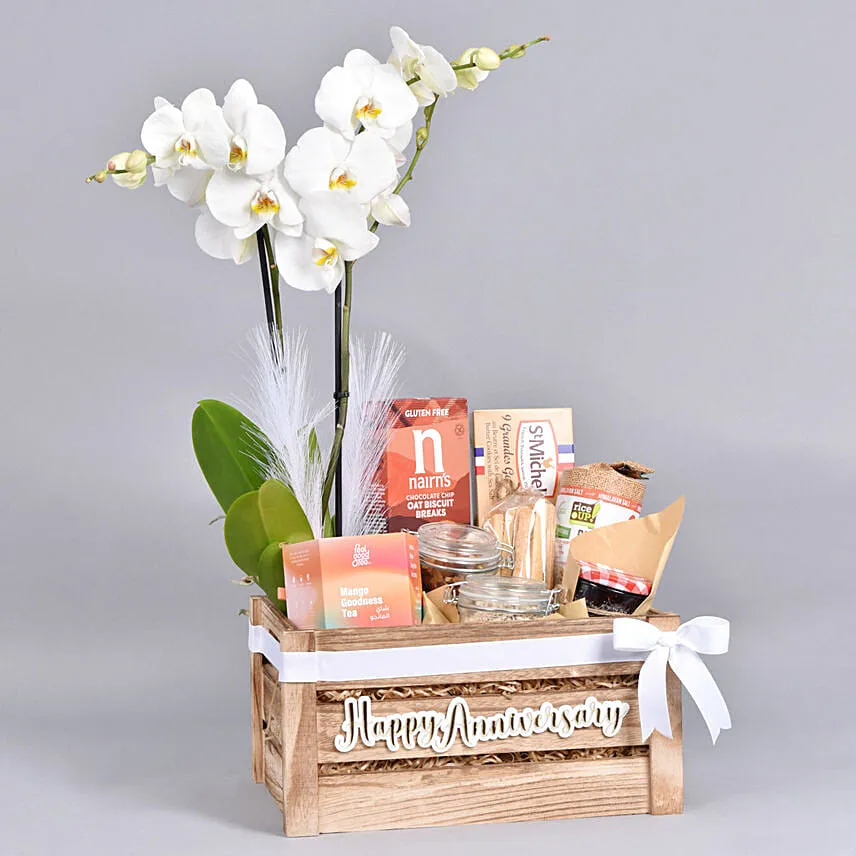 Gourmet Anniversary Hamper