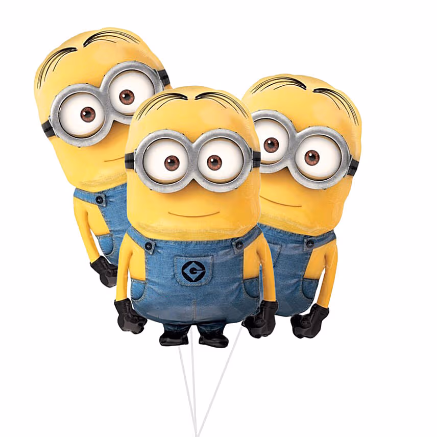 Minion Foil Balloons