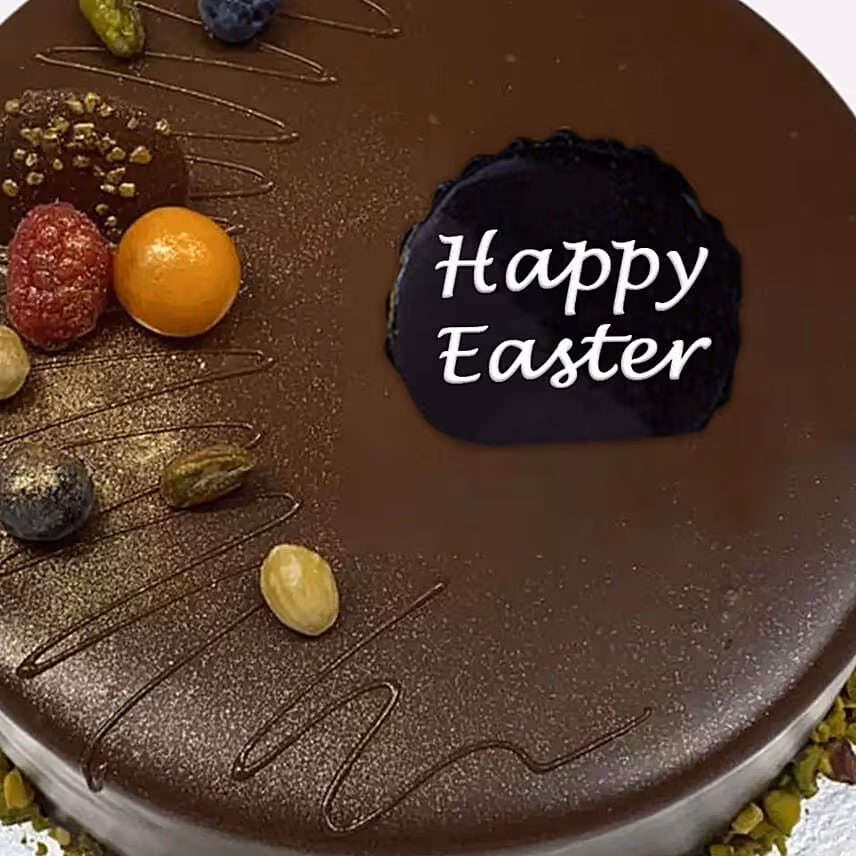 Chocolate Cake for Easter