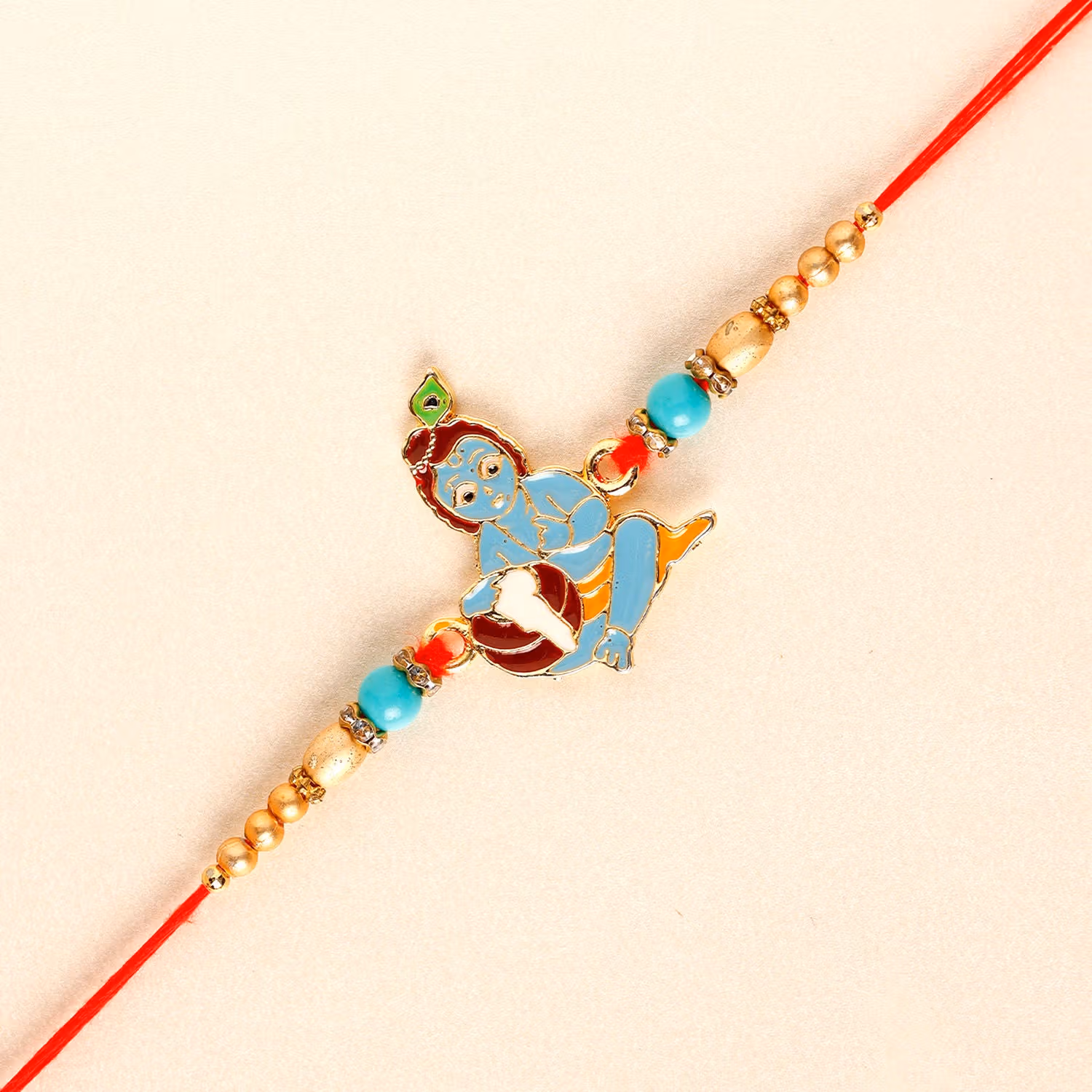 Sneh Bal Krishna Rakhi Lindt Excellence