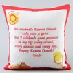 Personalized Karwa Chauth Celebration Cushion Gift