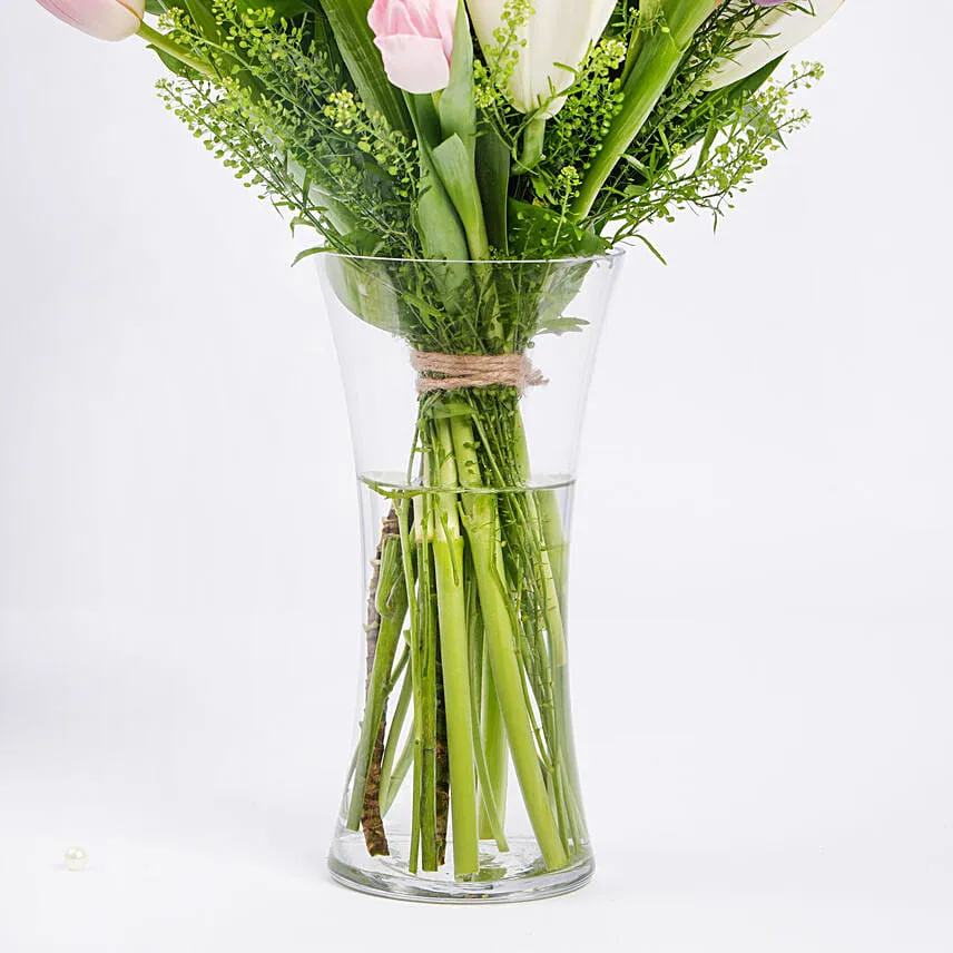 Medley Of Lilies and Tulips