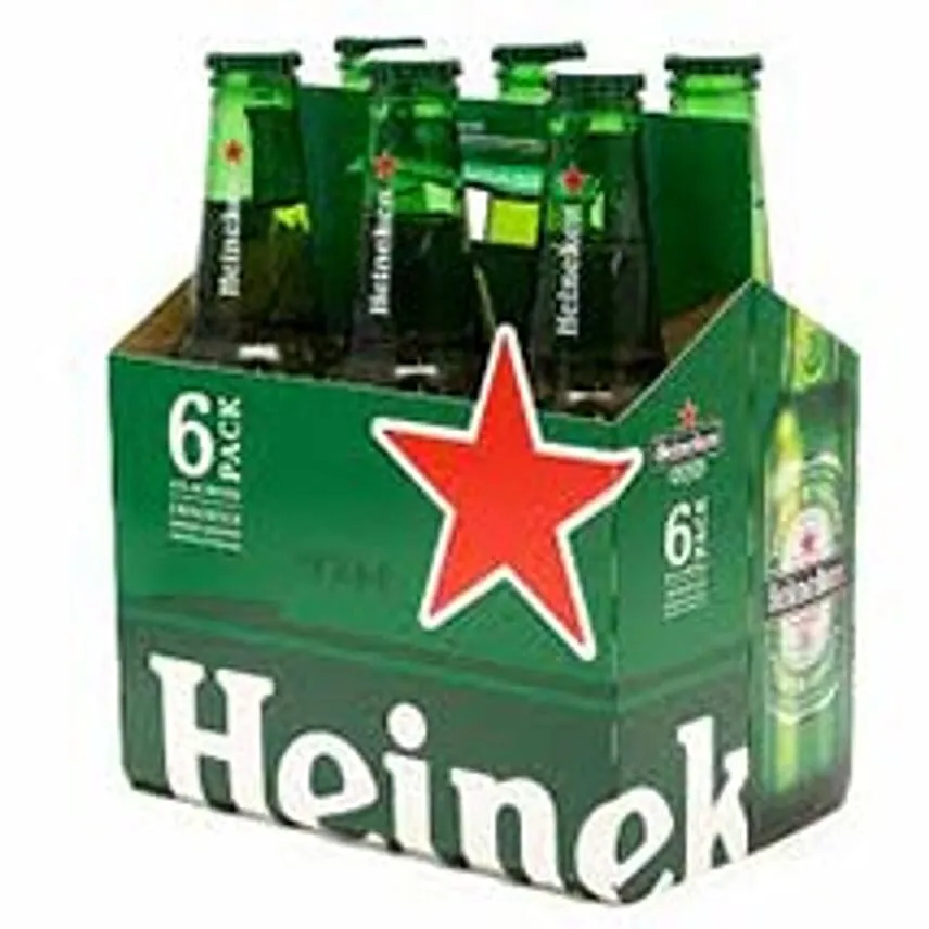 Pack Of 6 Heineken