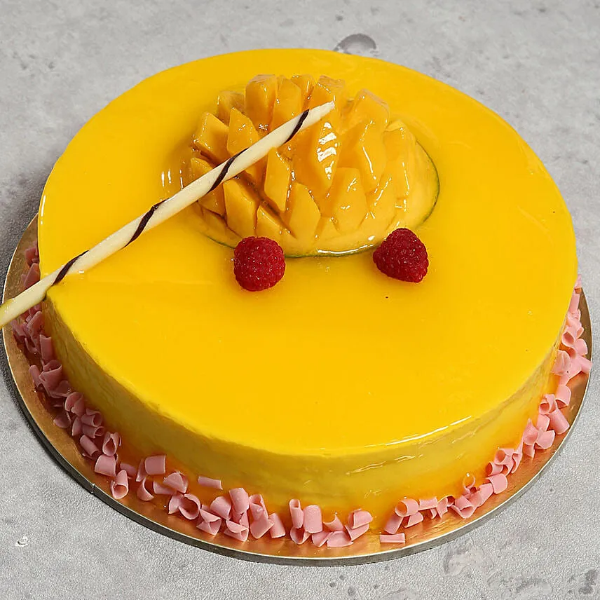 New Mango Cake