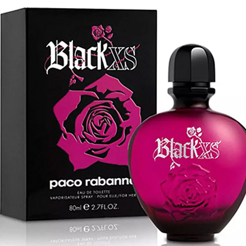Black Xs By Paco Rabanne For Women Edp
