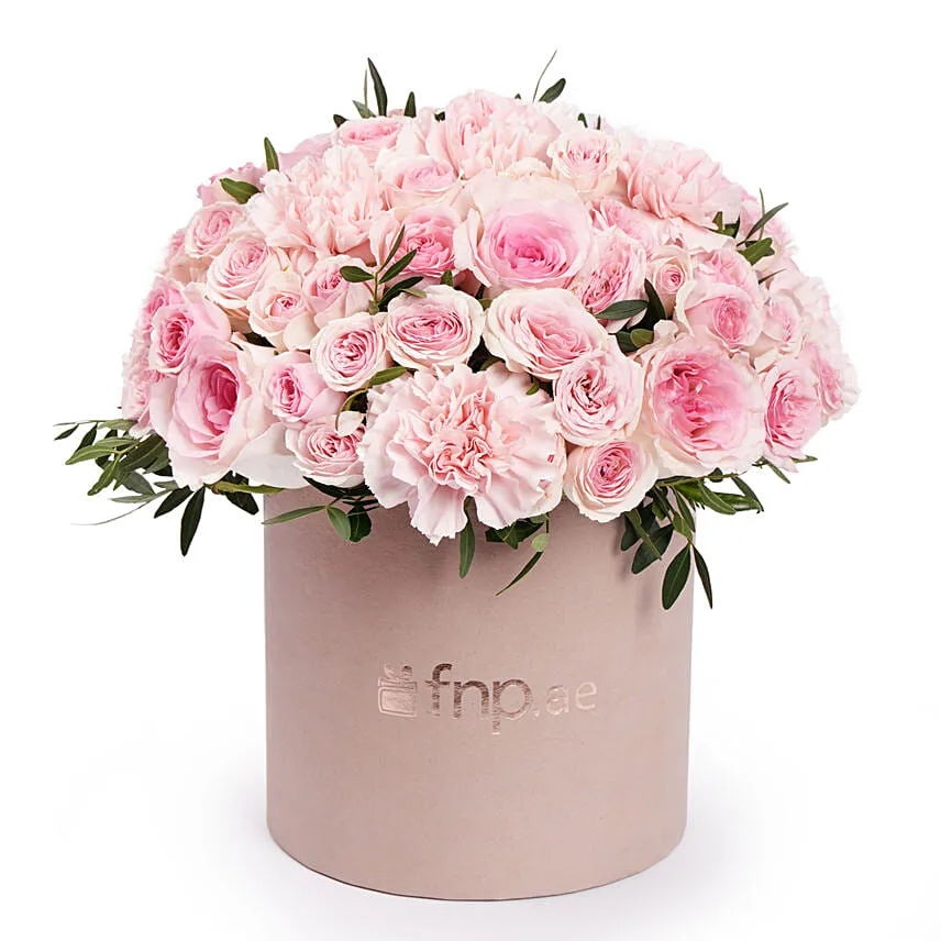 Box of Pink Blush
