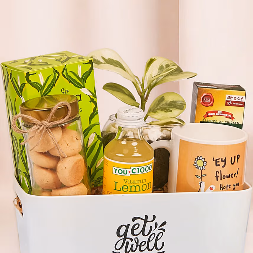 Get Well Soon Wishes Hamper