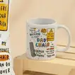 Reserved Seating for Dad: Cushion & Mug Gift Set