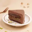 Indulgent Dubai Chocolate Pistachio Kunafa Cake Slice