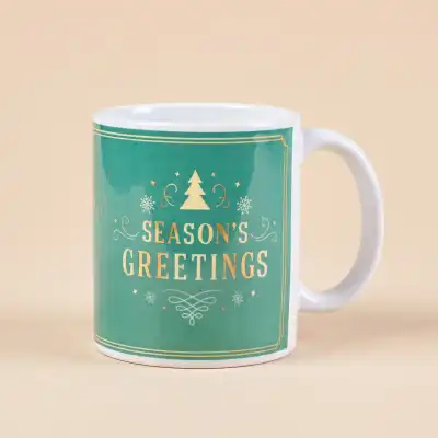 Festive Holiday Harmony Mug – Perfect for the Season