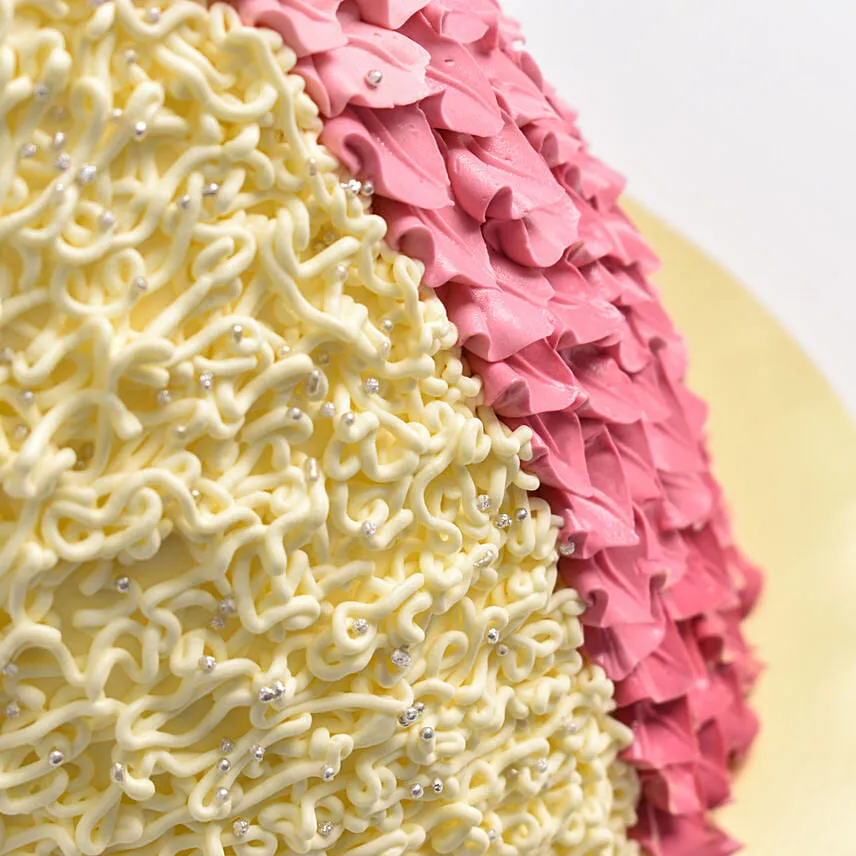 Pink Princess Chocolate Cake