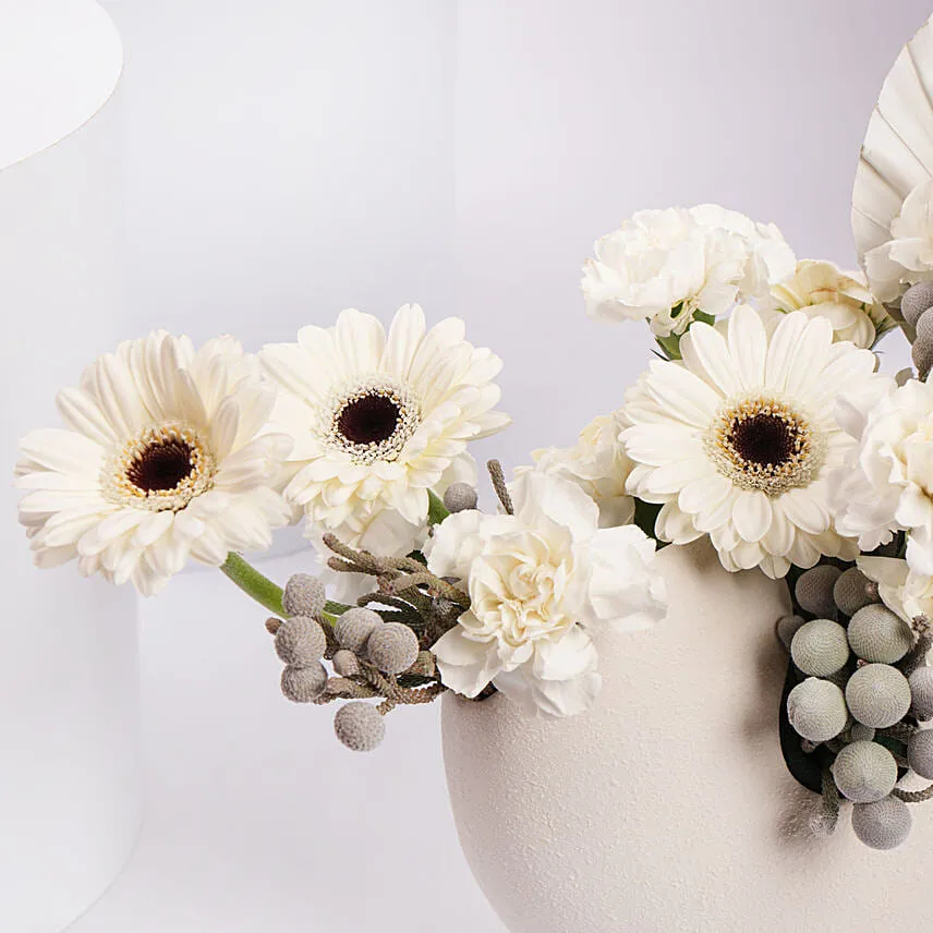 White Floral Allure