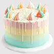Exquisite Rainbow Chocolate Cake - Perfect for Celebrations