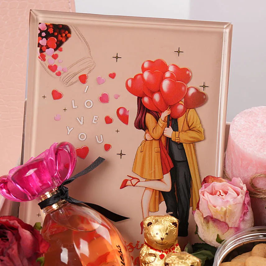 Blush Of Love Hamper