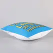 Vibrant Karwa Chauth Cushion with Fun Print for Loved Ones