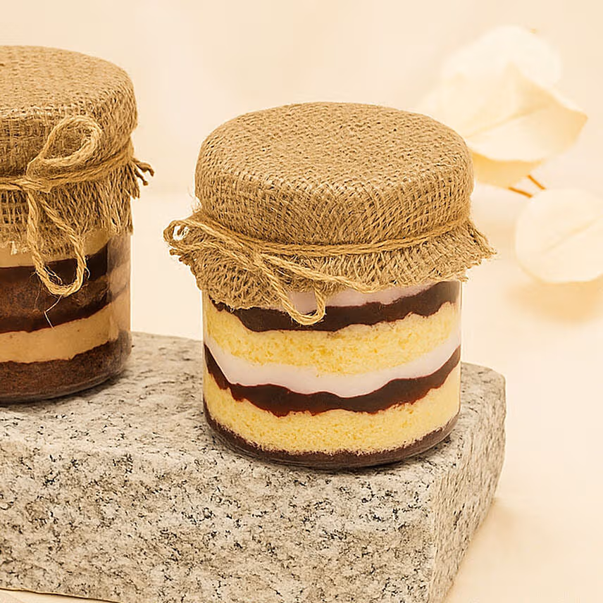 Brownie and Cake Jar Set of 2