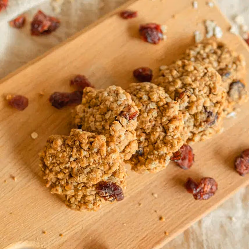 Lactation Cranberry Cookies