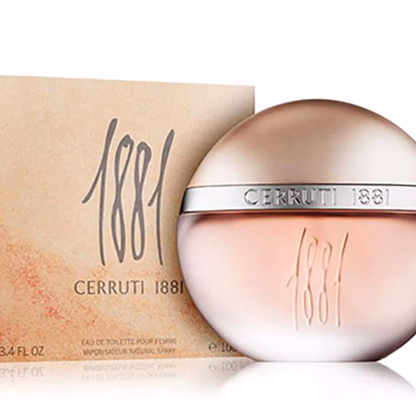1881 By Cerruti Edt For Women 100 Ml