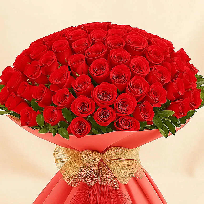 99 Red Rose Bouquet