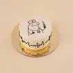 Doctor or Nurse Graduate Success Mini Cake