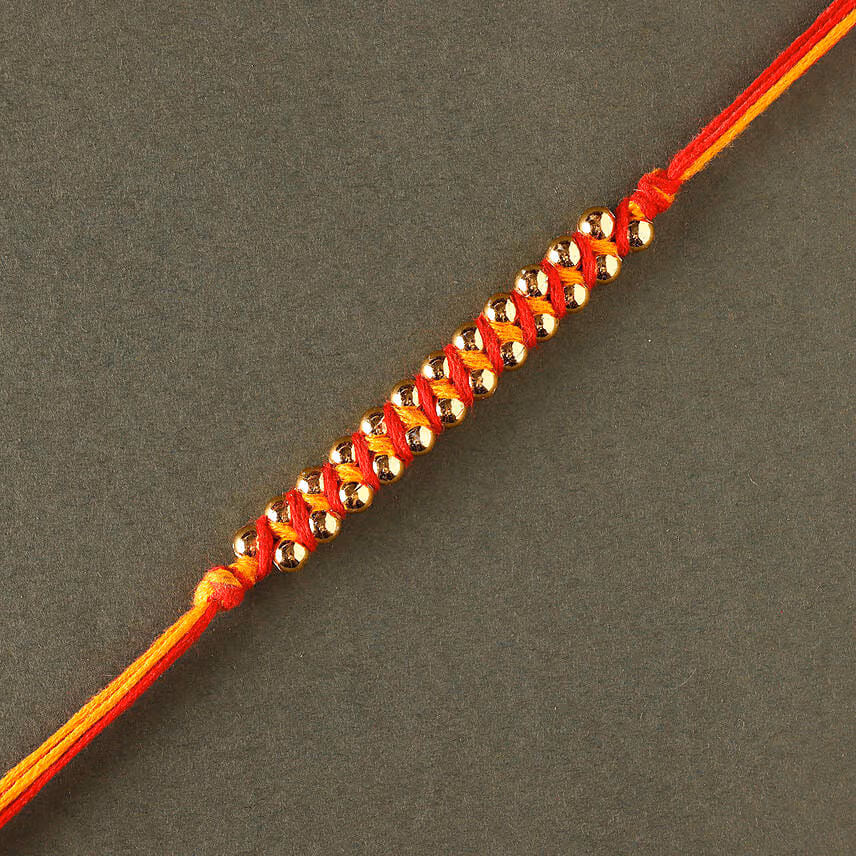 Sneh Enchanting Family Rakhi Set & Kaju Katli