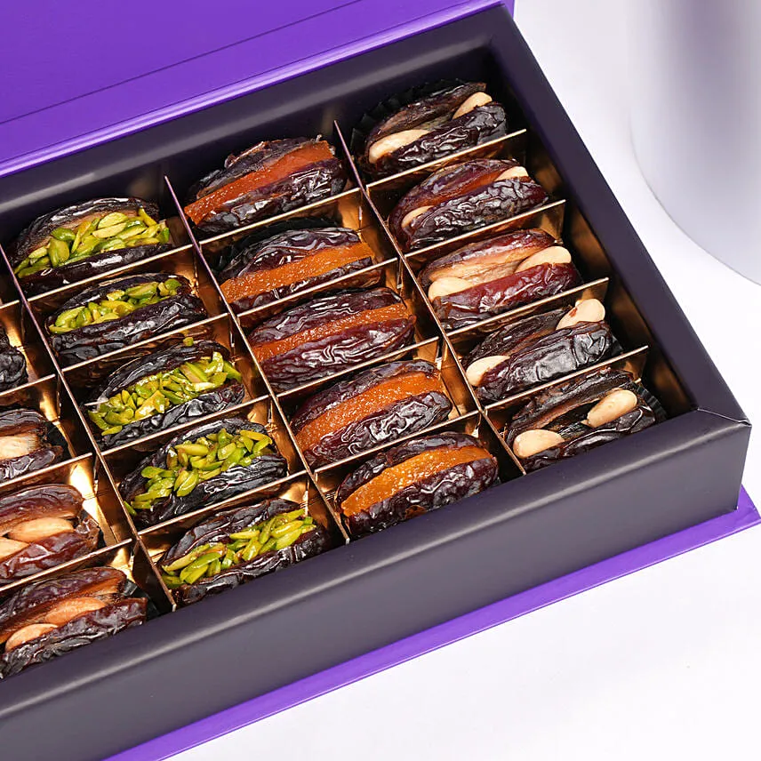 Majdool Dates Stuffed By Wafi