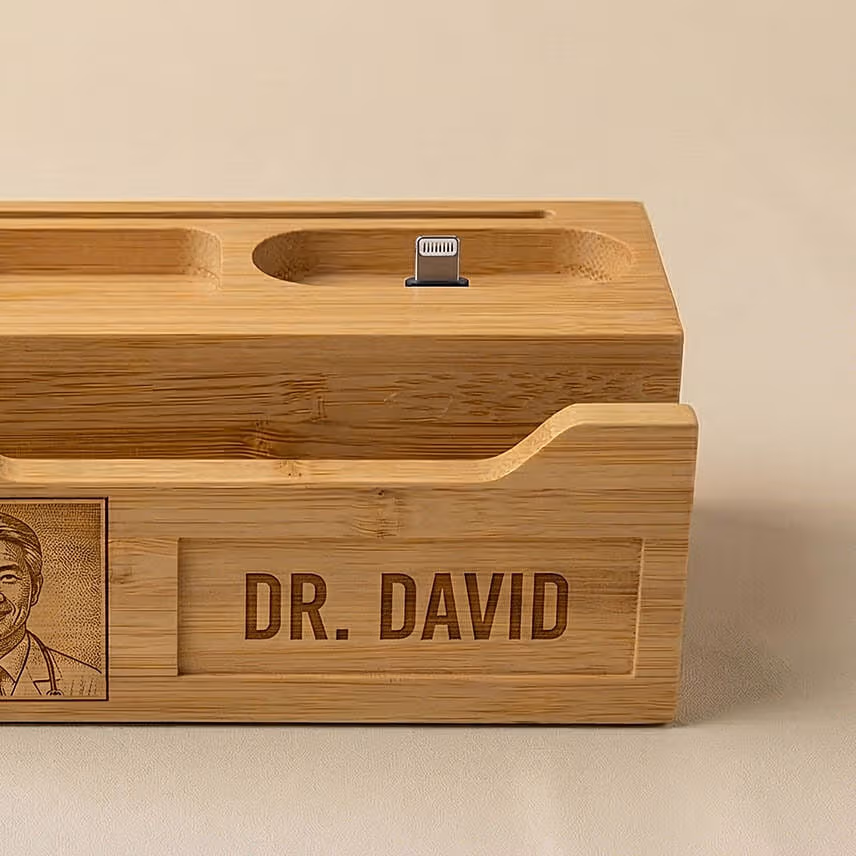 Personalised Charging Station for Doctor