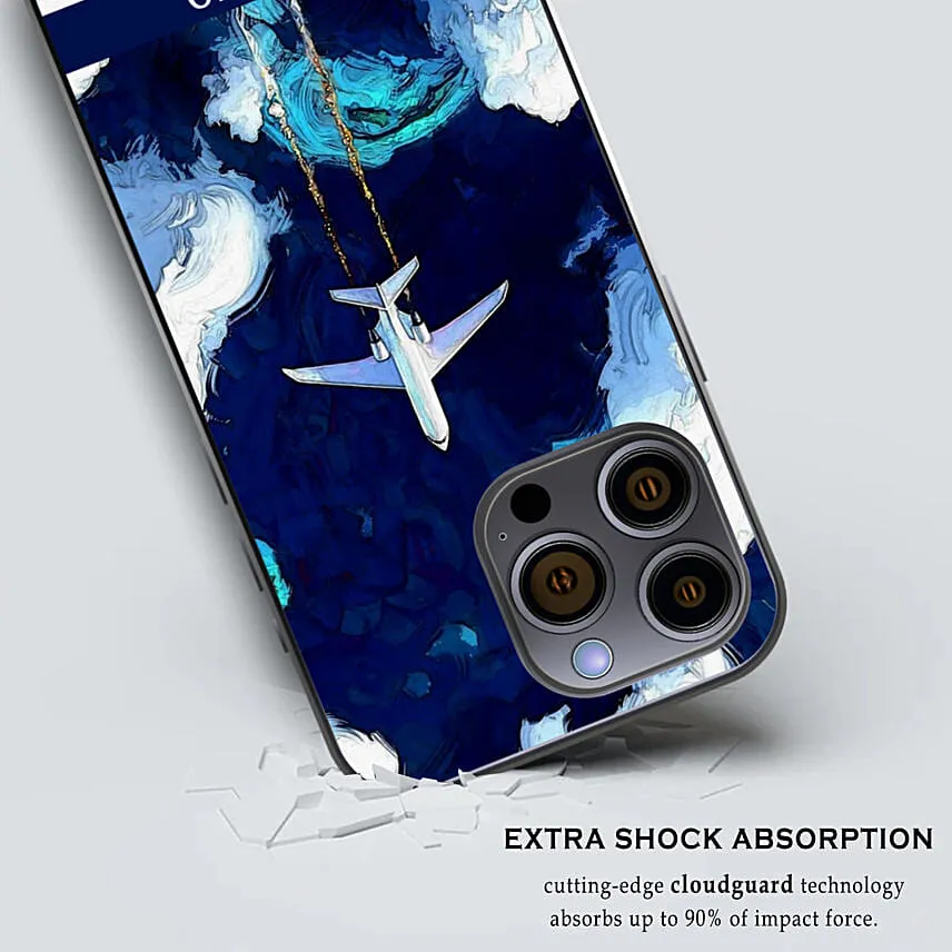 Airplane Design Personalised Iphone 14 Plus Case
