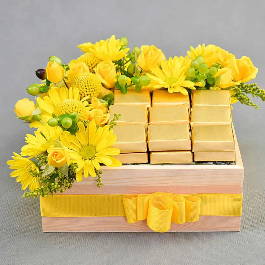 Flower and Chocolates Joy