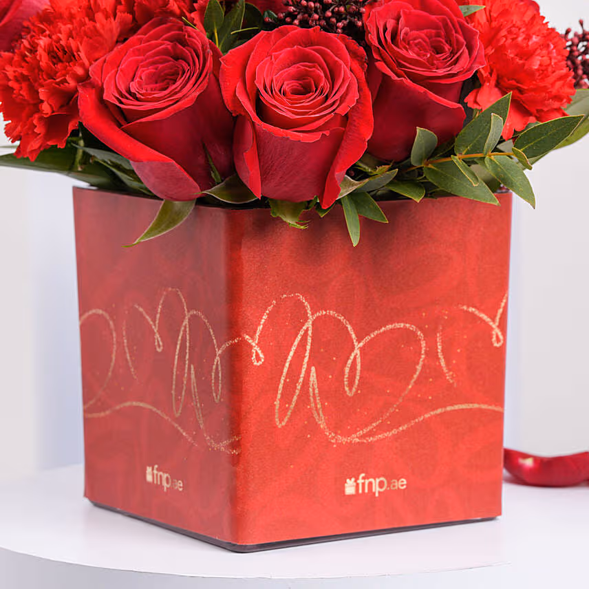 Stir My Heart Floral Expression For Vlentines Day