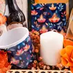 Diwali Flower Basket With Bostani n Treats
