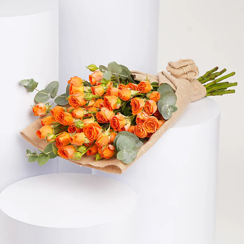 Sunset Serenade Bouquet