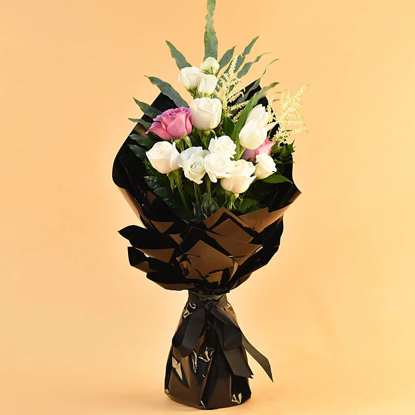 Desirable Mixed Flowers Bouquet