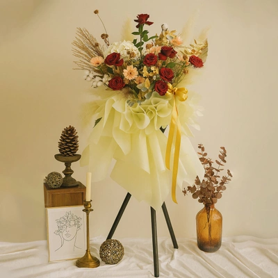 Congratulatory Flower Stand - Success in Blooms