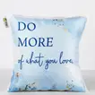 Dream Big Cushion Collection - Inspirational Quotes for Your Space