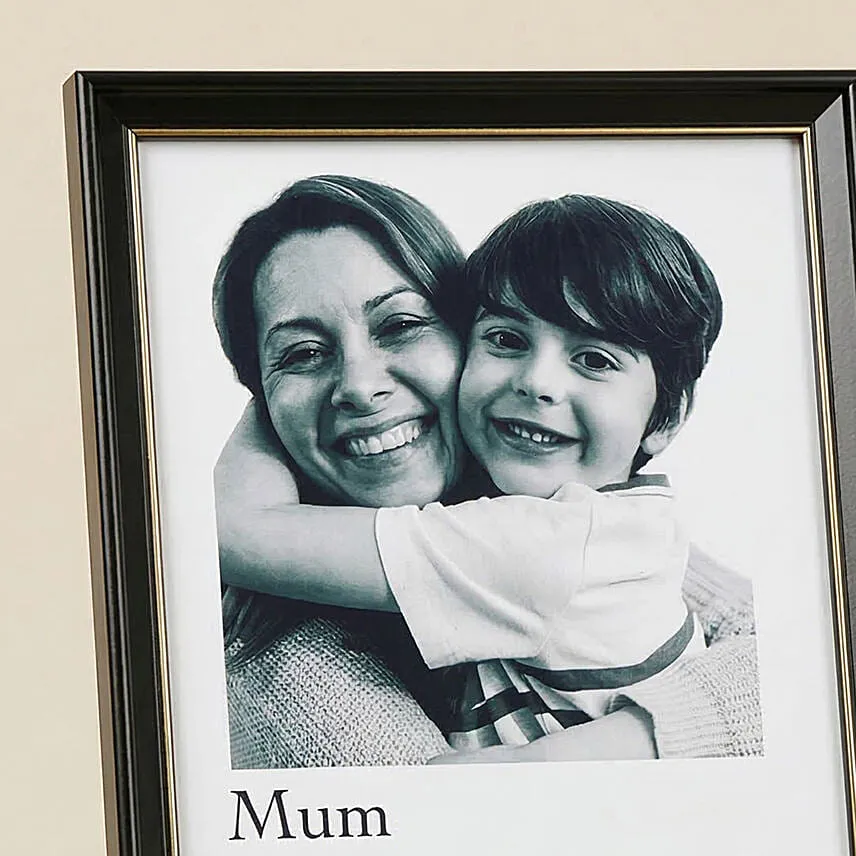 Mummy You are my world frame