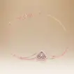 Omnia Eternal Glow Bracelet in 18K Rose Gold with Diamonds