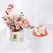 Celebrate Mother's Day with Flora & Frosting: Elegant Roses and Delightful Cake