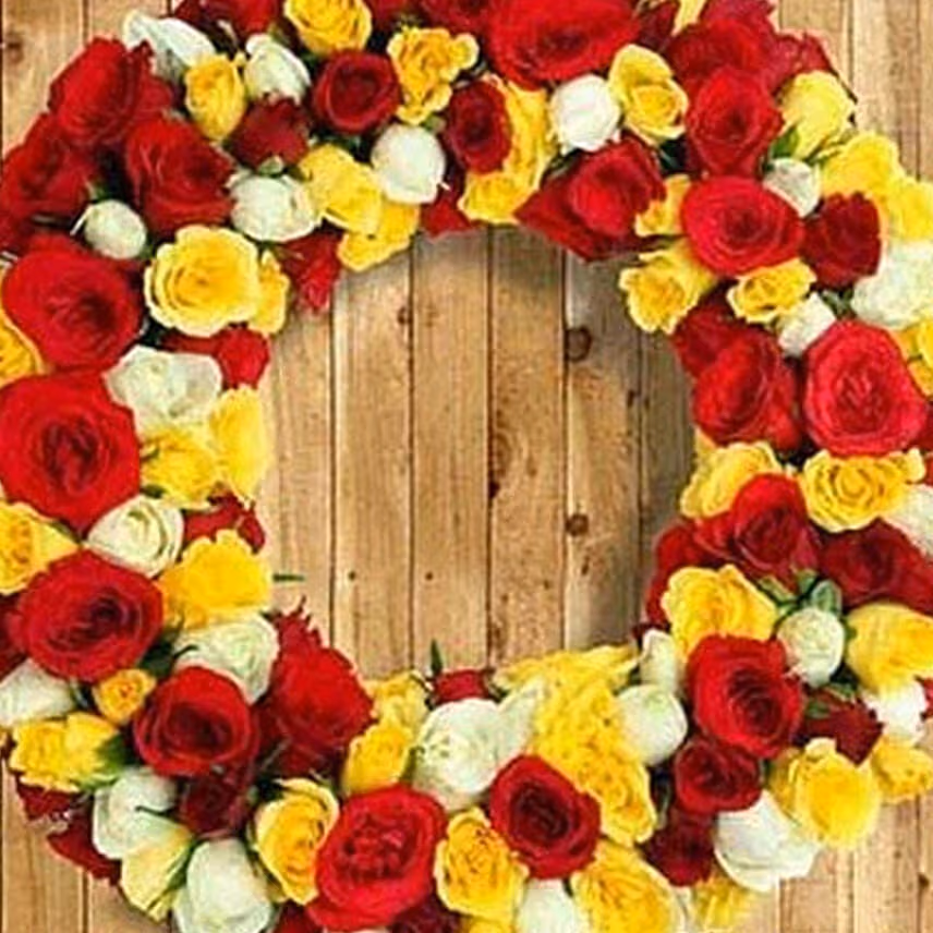Festoon of Roses