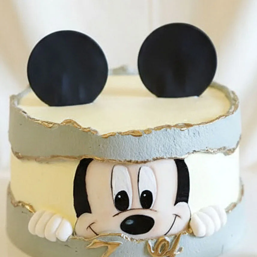 Mickey Mouse Designer Celebration Cake