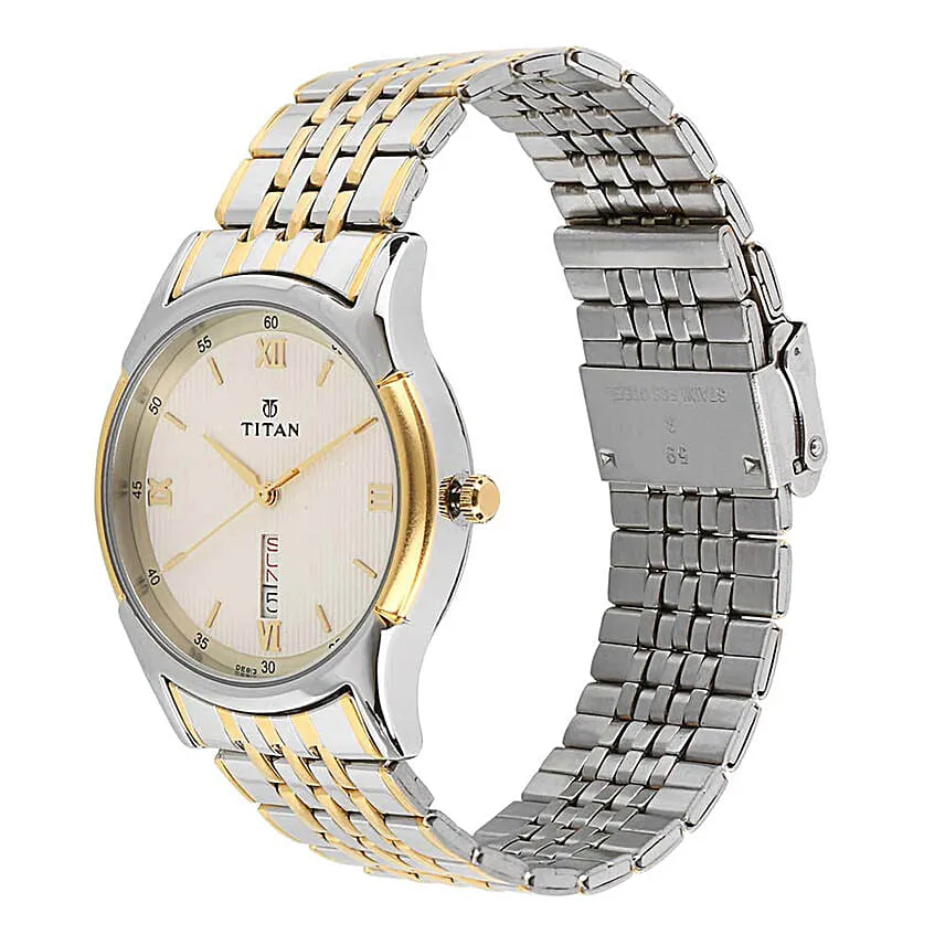 Titan Watch Gift Basket for Men