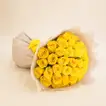 35 Yellow Roses Bouquet