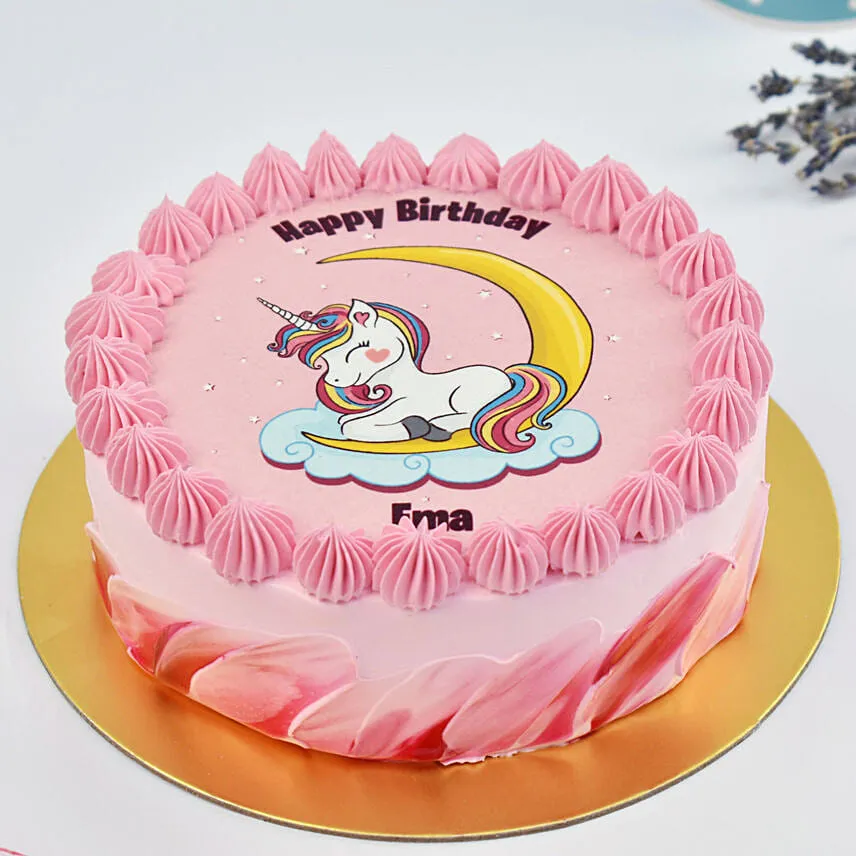 Cute Unicorn Cake One Kg