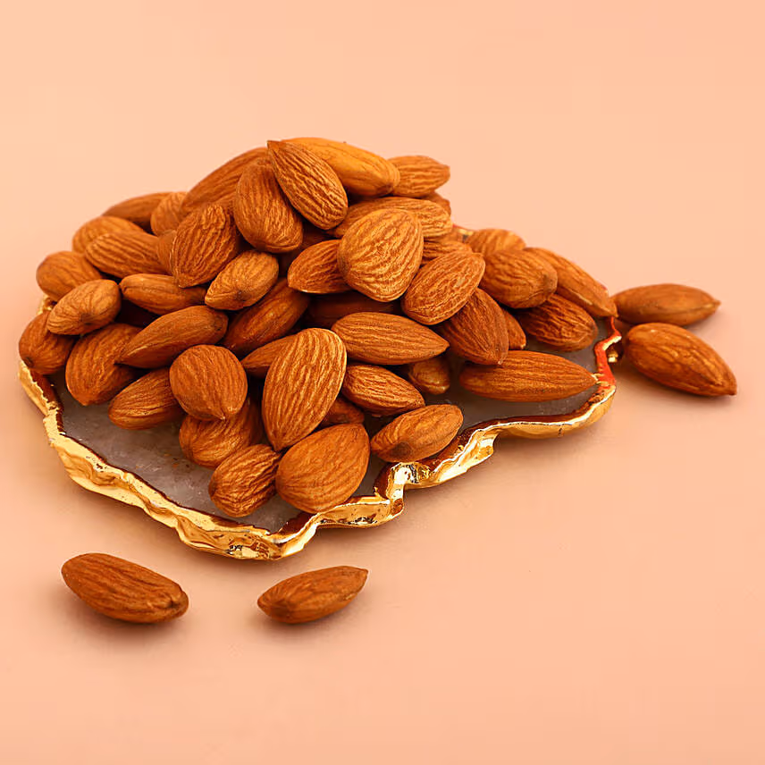 Sneh Feng Shui Rakhi Set With Almonds & Cashews