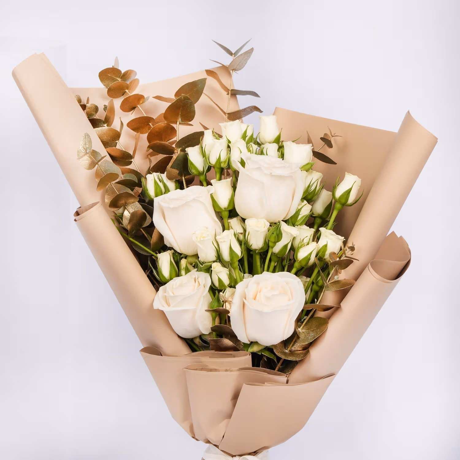 White Rose Bouquet