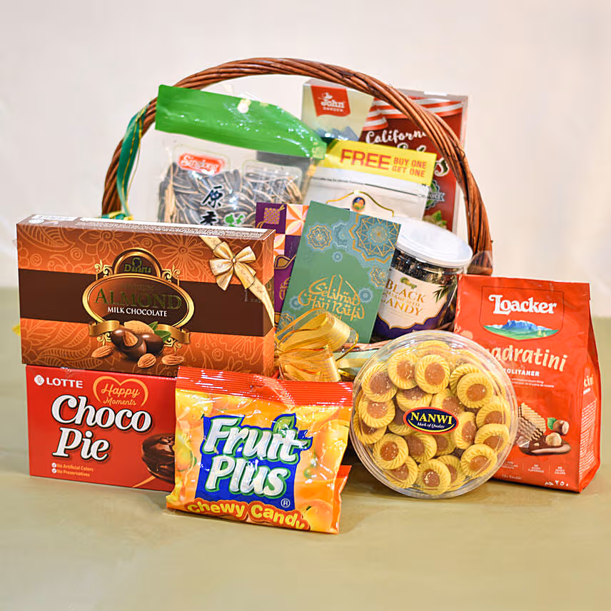 Raya Bliss Gift Basket