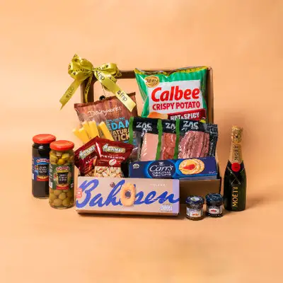 Champagne & Treats Tray Box